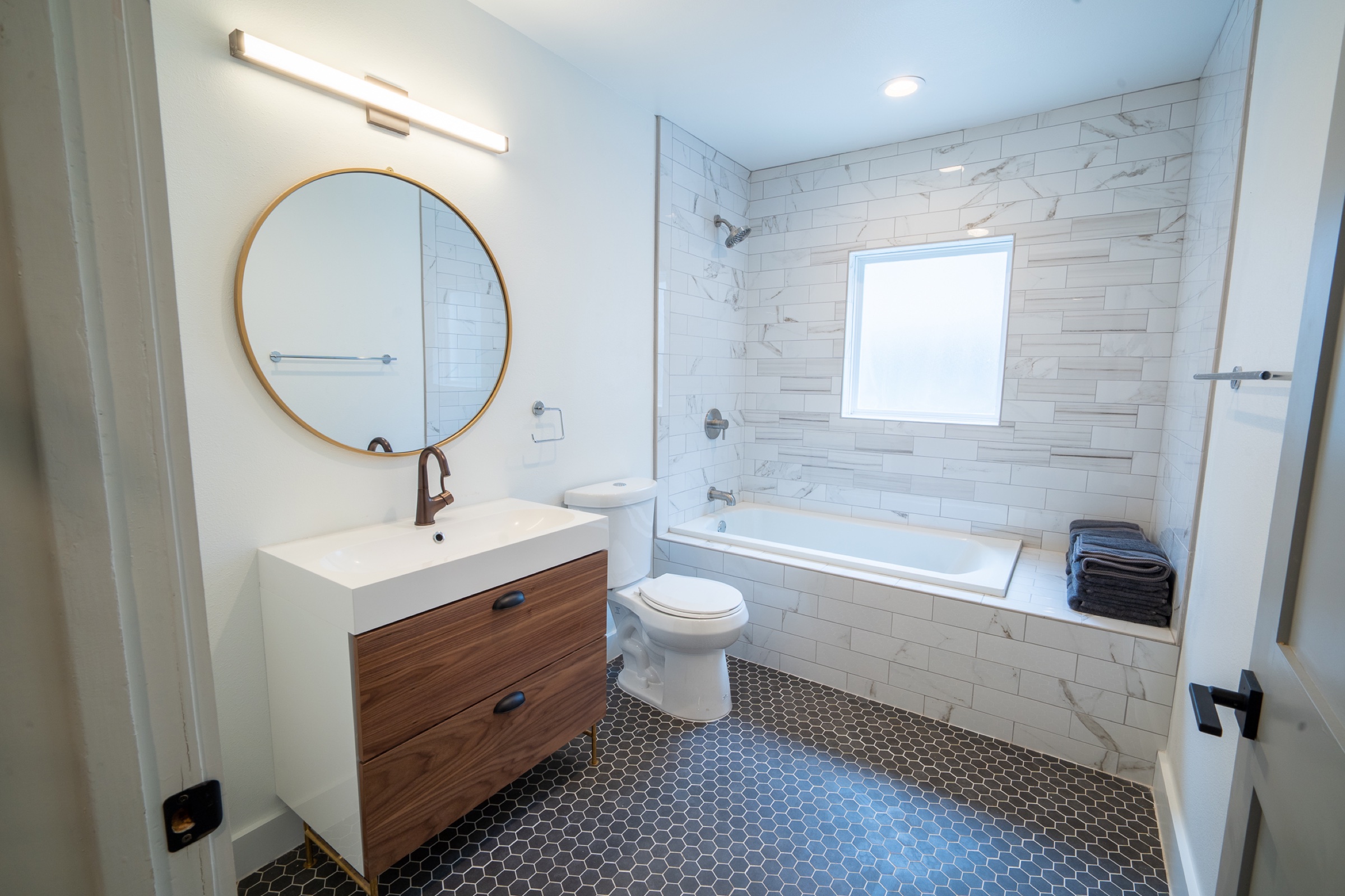 Bathroom renovation Houston