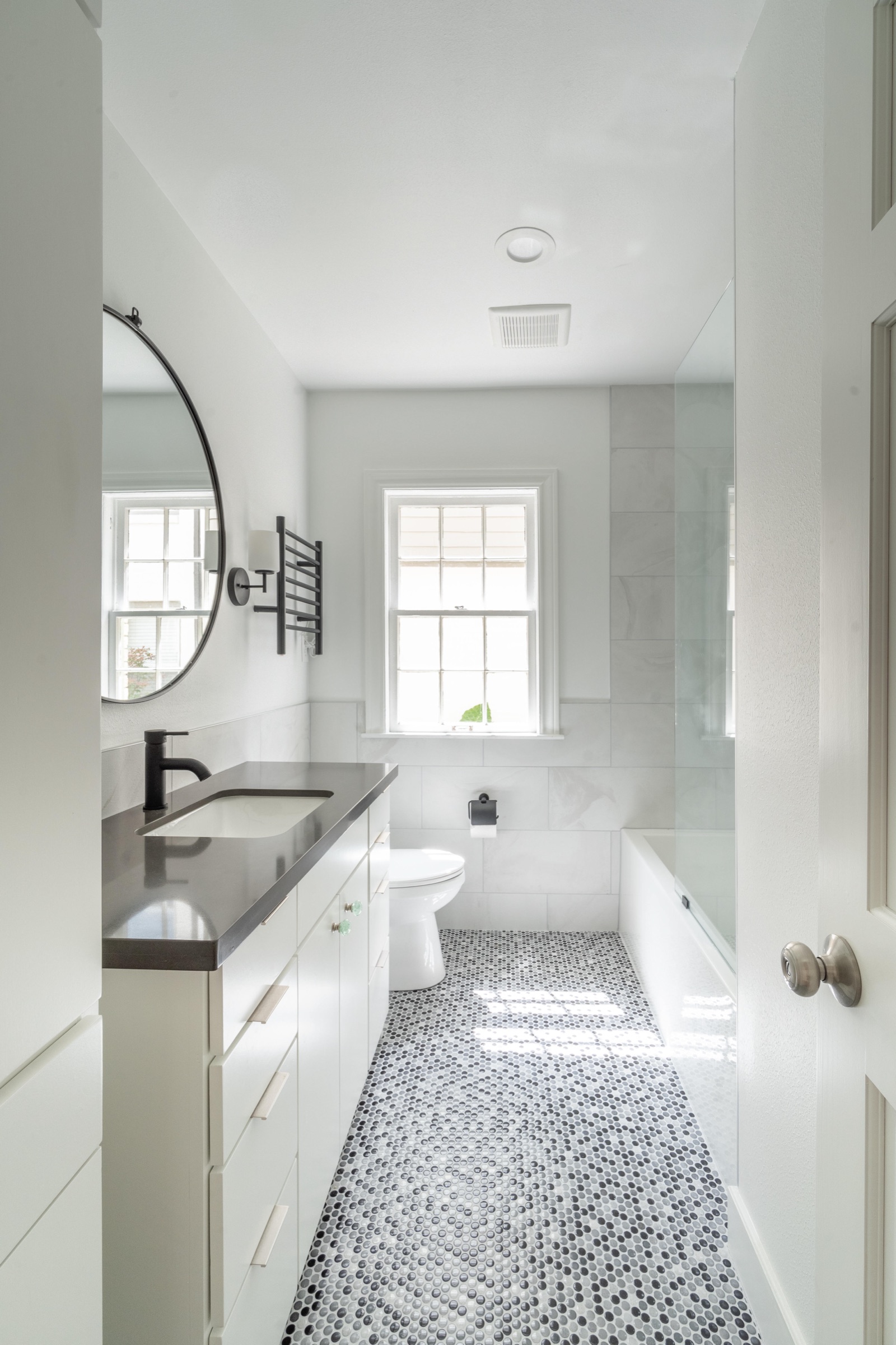 Historic bathroom remodel Houston
