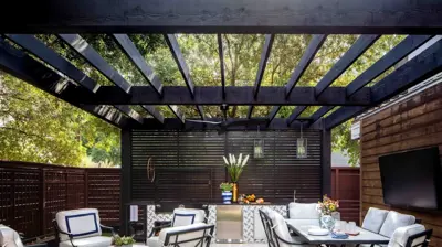 Outdoor Living Area Photo