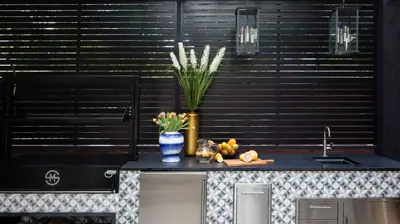 Outdoor Living Area Photo