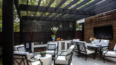 Outdoor Living Area Photo